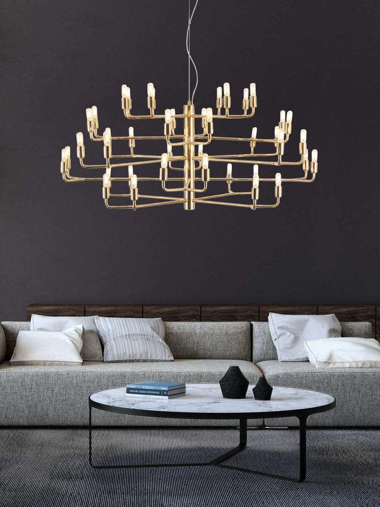 Gordon Gold Chandelier | Buy Decorative Chandeliers Online India