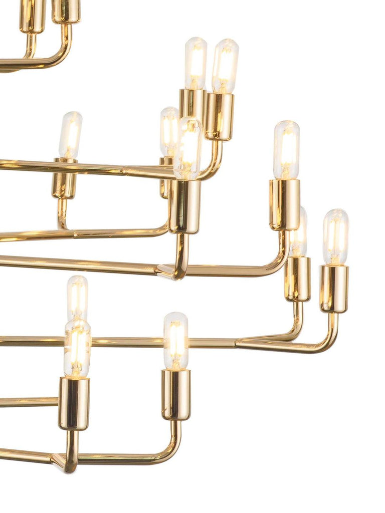 Gordon Gold Chandelier | Buy Decorative Chandeliers Online India