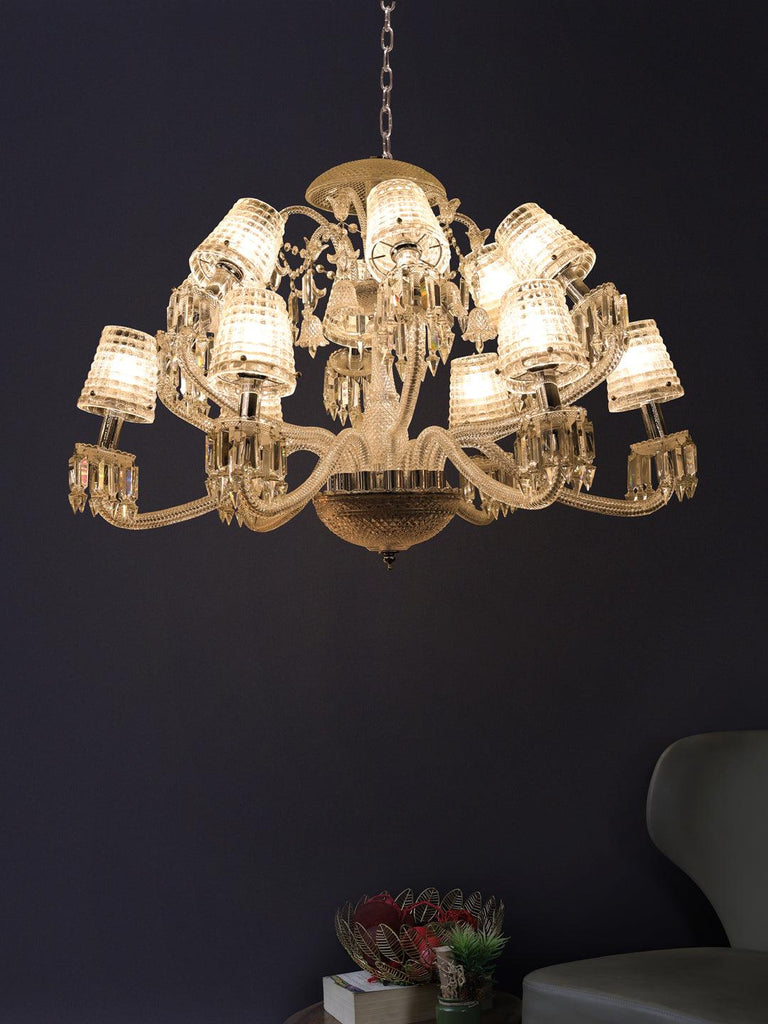 Solomon | Buy LED Chandeliers Online in India | Jainsons Emporio Lights