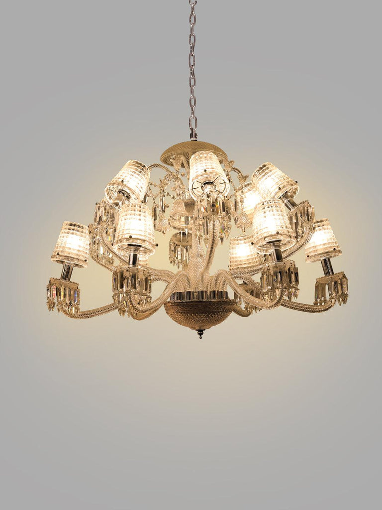 Solomon | Buy LED Chandeliers Online in India | Jainsons Emporio Lights