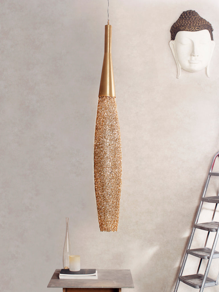 Goldmesh LED Pendant Lamp | Buy LED Hanging Lights Online India