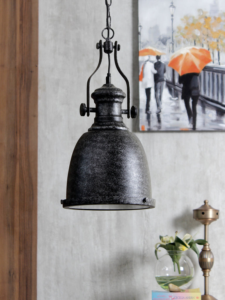 Leylan Industrial Pendant Lamp | Buy Luxury Hanging Lights Online India