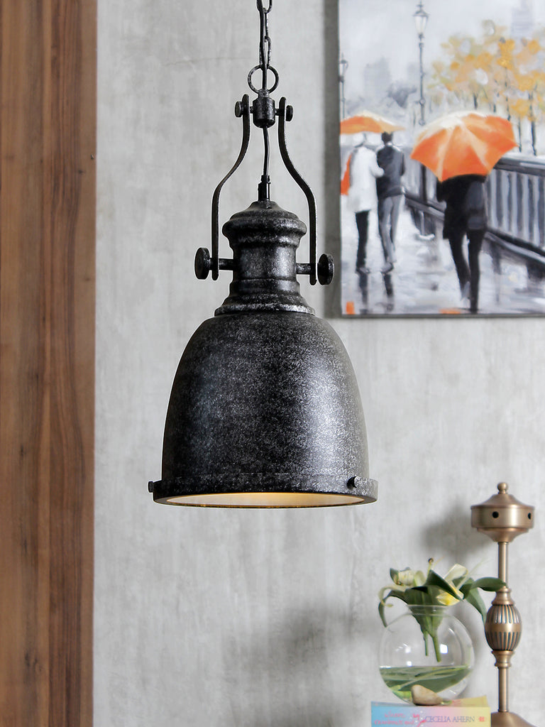 Leylan Industrial Pendant Lamp | Buy Luxury Hanging Lights Online India