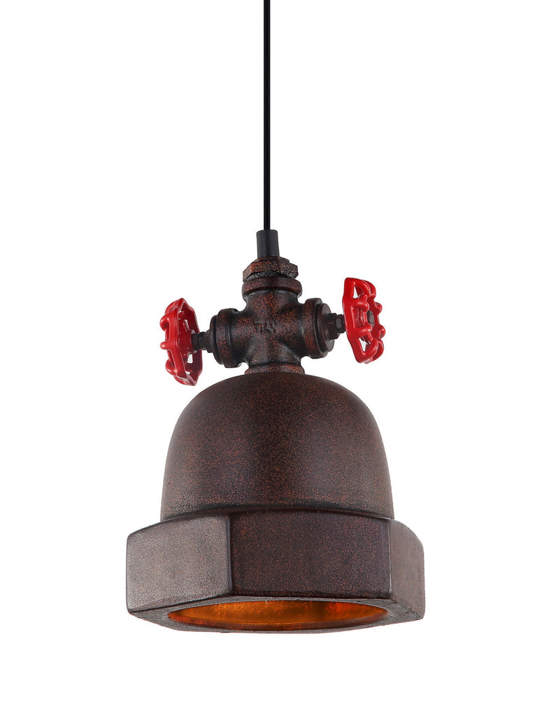 Uvora Rustic Industrial Pendant Lamp | Buy Industrial Hanging Lights Online India