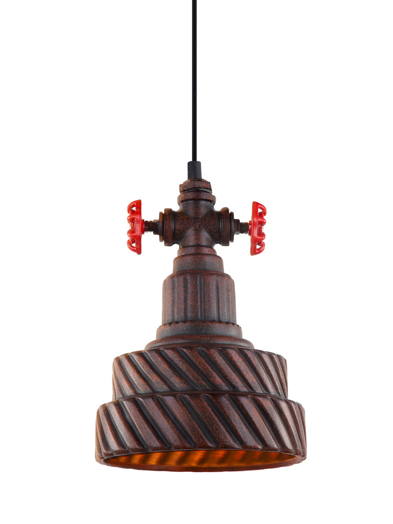 Ivora Rustic Industrial Pendant Lamp | Buy Industrial Hanging Lights Online India