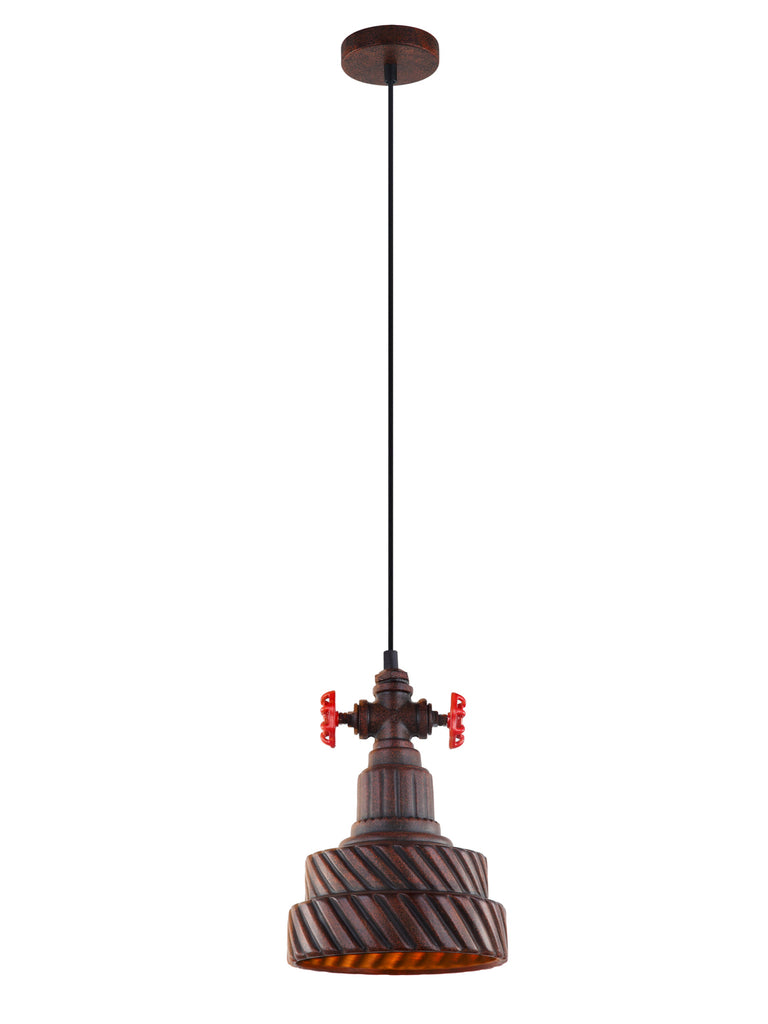 Ivora Rustic Industrial Pendant Lamp | Buy Industrial Hanging Lights Online India