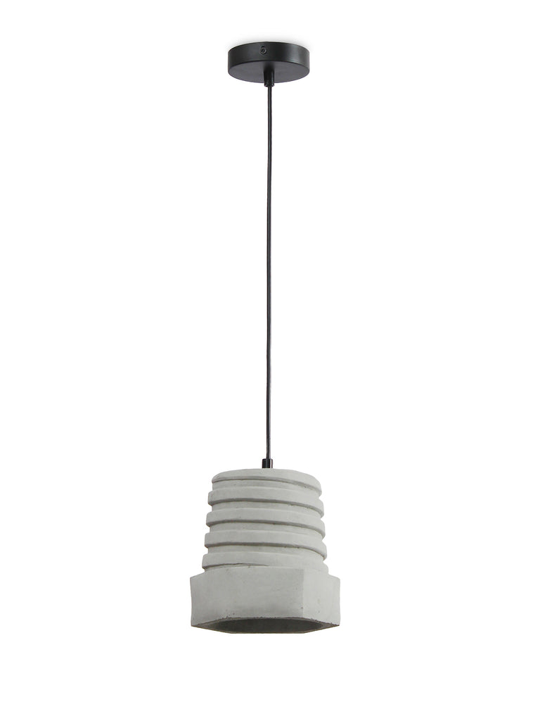 Sufian Concrete Pendant Lamp |Buy Luxury Hanging Lights Online India
