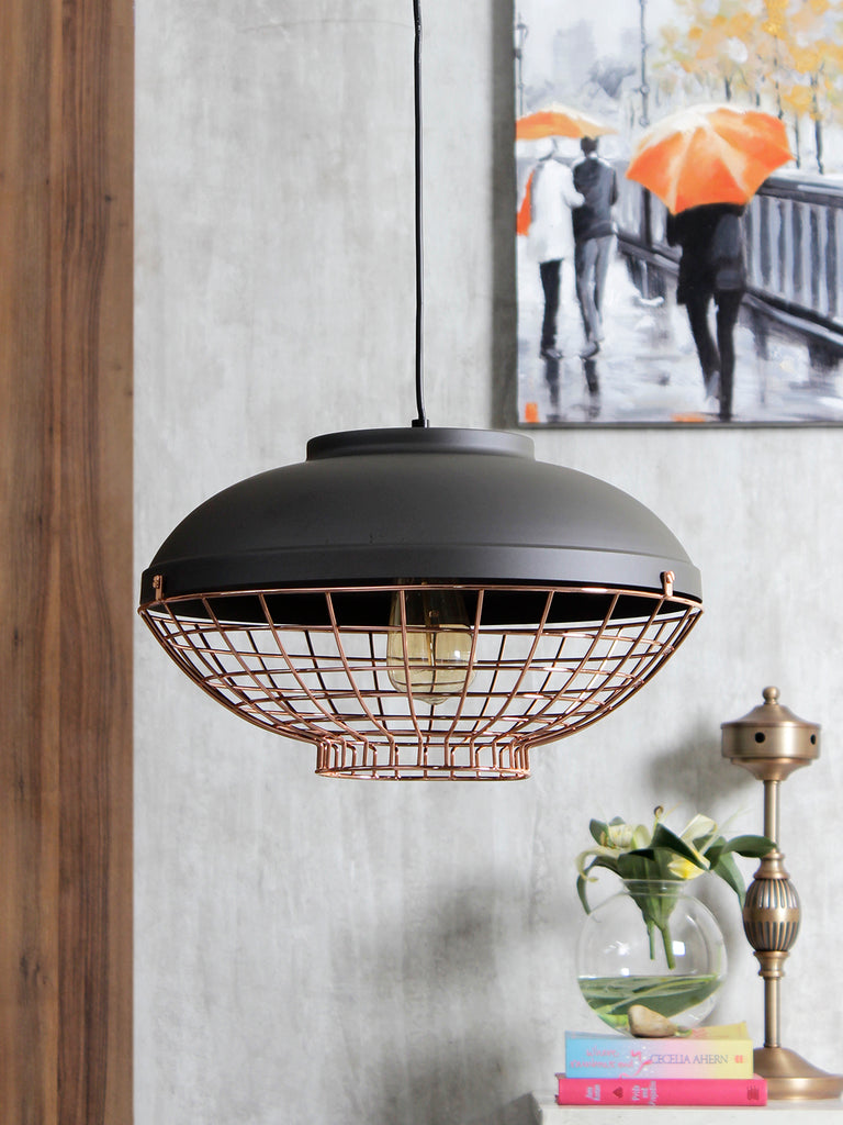 Meslan Industrial Pendant Lamp | Buy Luxury Hanging Lights Online India