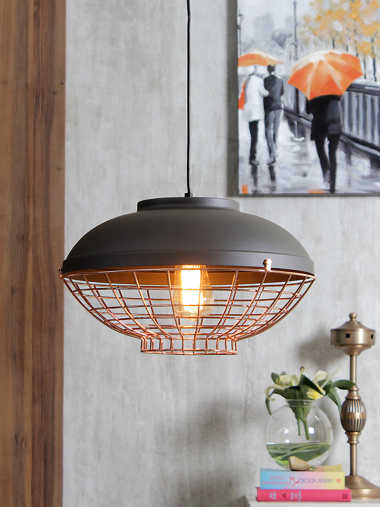 Meslan Industrial Pendant Lamp | Buy Luxury Hanging Lights Online India