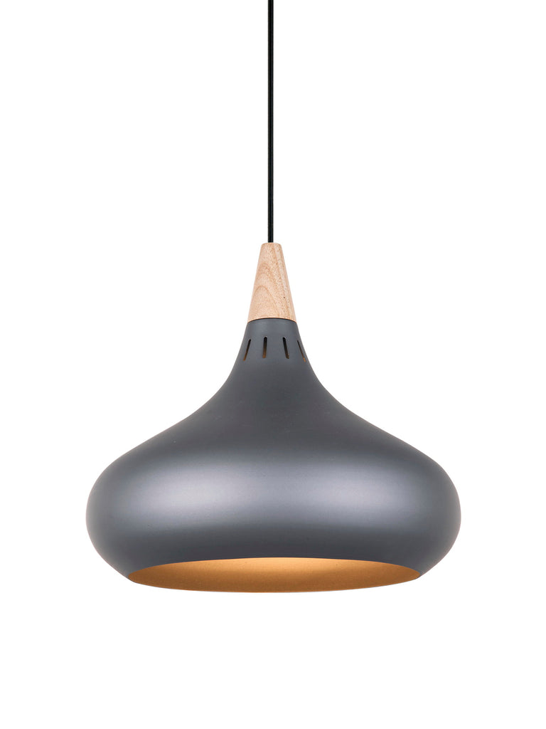 Orient Black Scandinavian Pendant Lamp | Buy Hanging Lights Online India