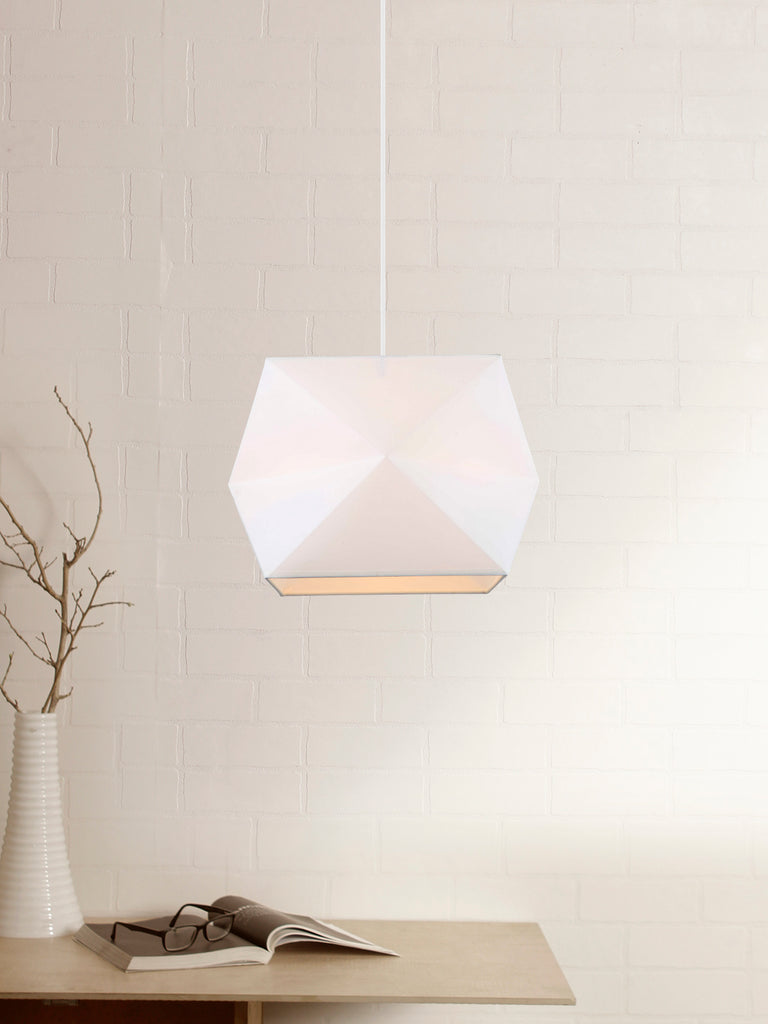 Gradin Beige Nordic Pendant Lamp | Buy Luxury Hanging Lights Online India