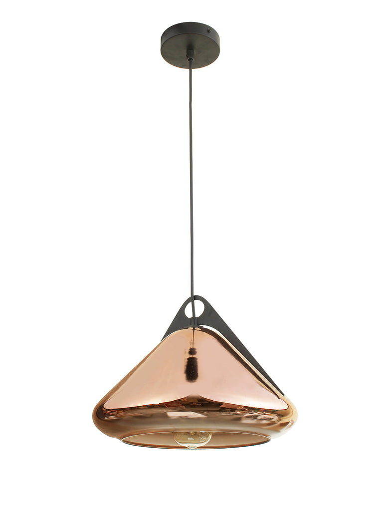 Radian Copper Pendant Light | Buy Luxury Hanging Lights Online India
