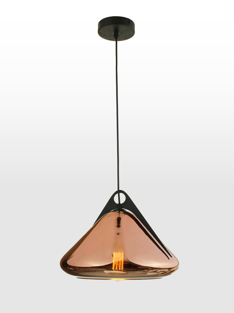 Radian Copper Pendant Light | Buy Luxury Hanging Lights Online India