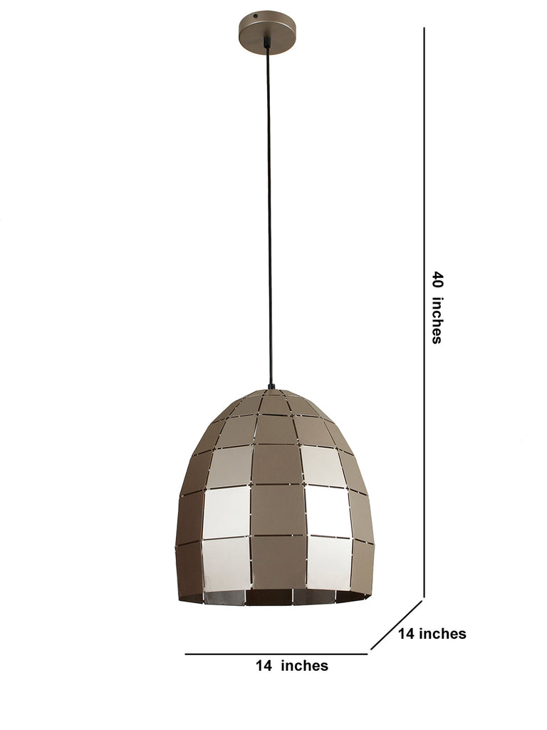 Turian Concrete Pendant Lamp | Buy Luxury Hanging Lights Online India