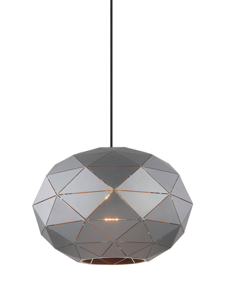 Glorian Grey Pendant Lamp | Buy Modern Hanging Lights Online India