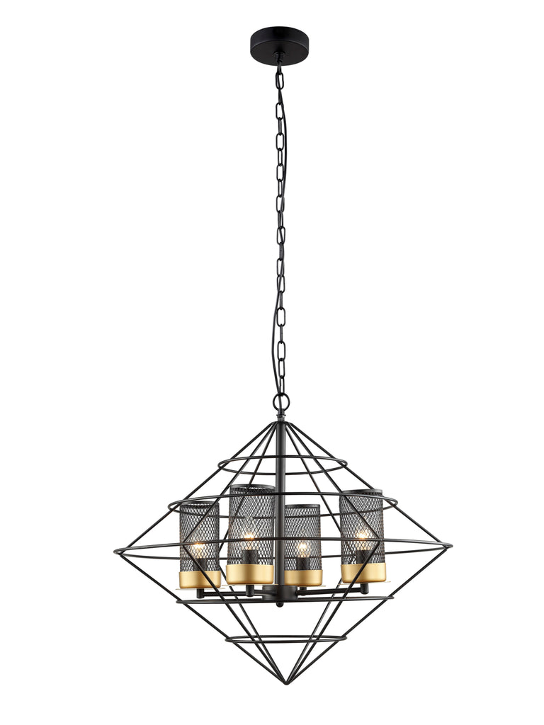 Monroe Industrial Pendant Lamp | Buy Luxury Hanging Lights Online India