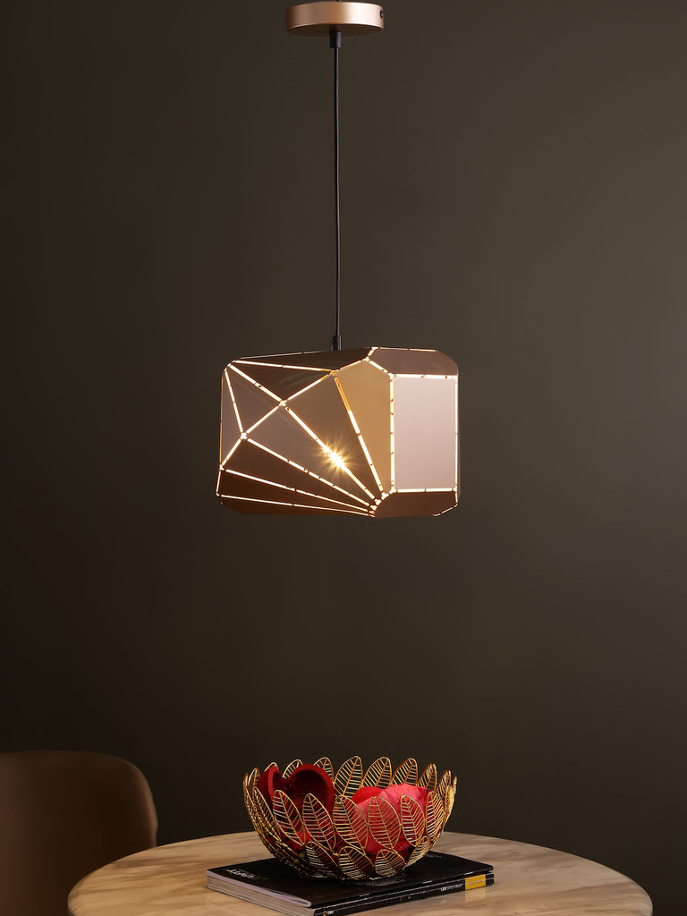 Nautilus Geometric Pendant Lamp | Buy Modern Hanging Lights Online India