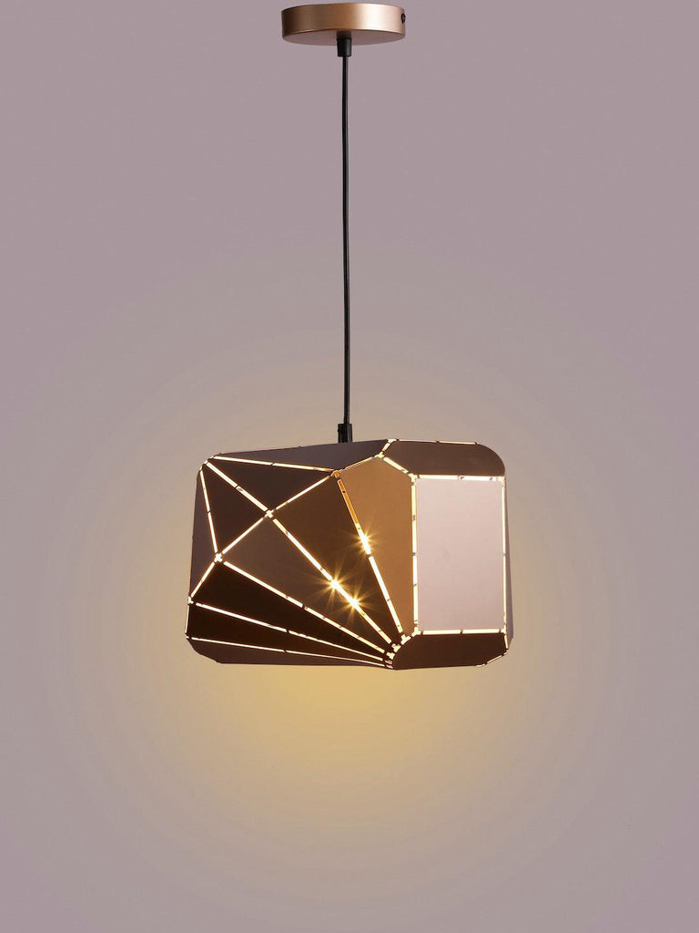 Nautilus Geometric Pendant Lamp | Buy Modern Hanging Lights Online India