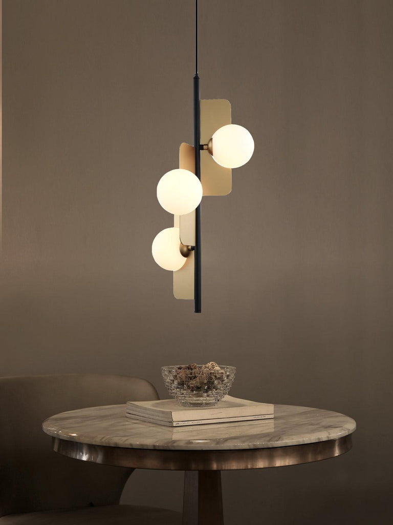 Karen Globes Gold Hanging Light | Buy Modern Ceiling Lights Online India