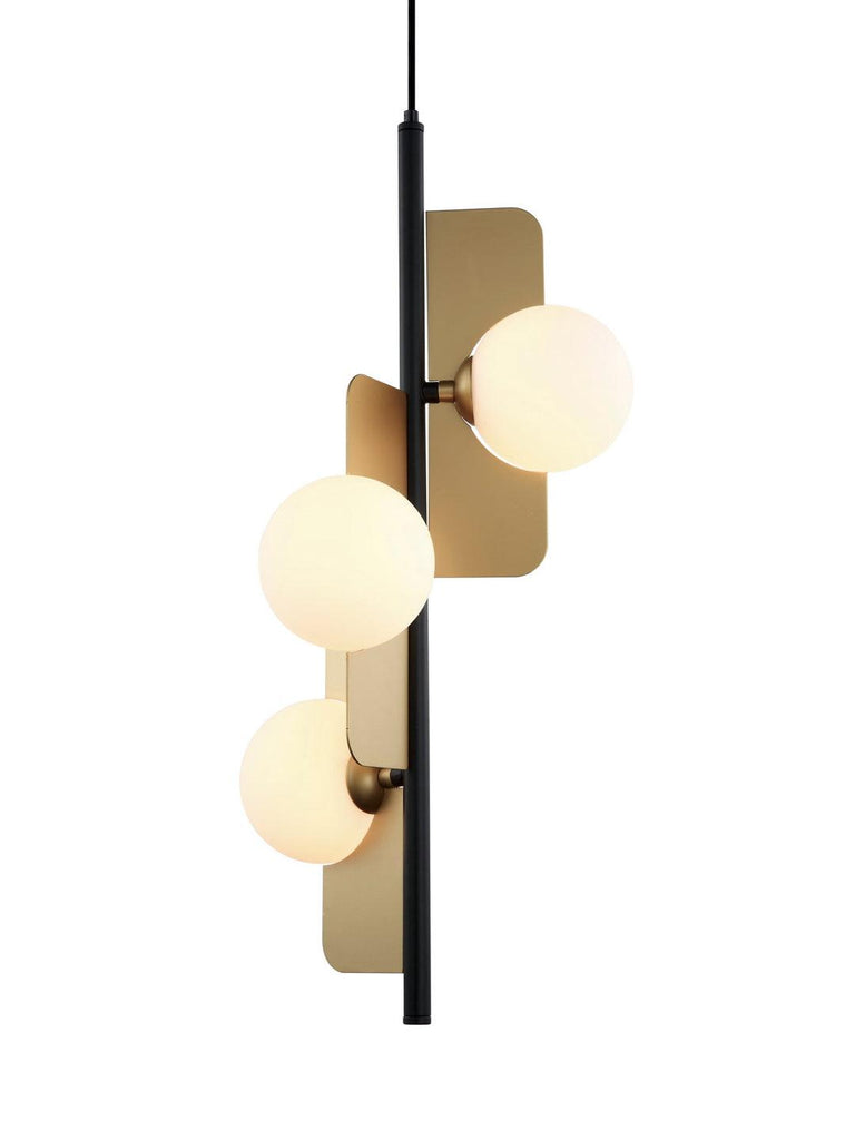 Karen Globes Gold Hanging Light | Buy Modern Ceiling Lights Online India