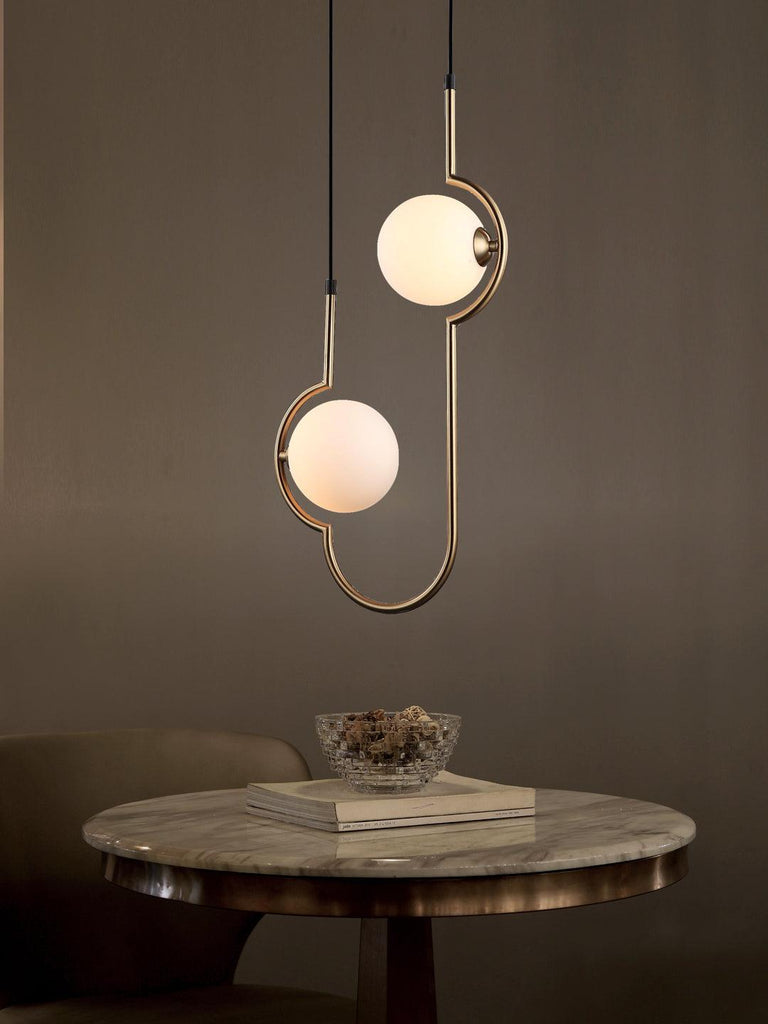 Eric Globes Gold Hanging Light | Buy Modern Ceiling Lights Online India