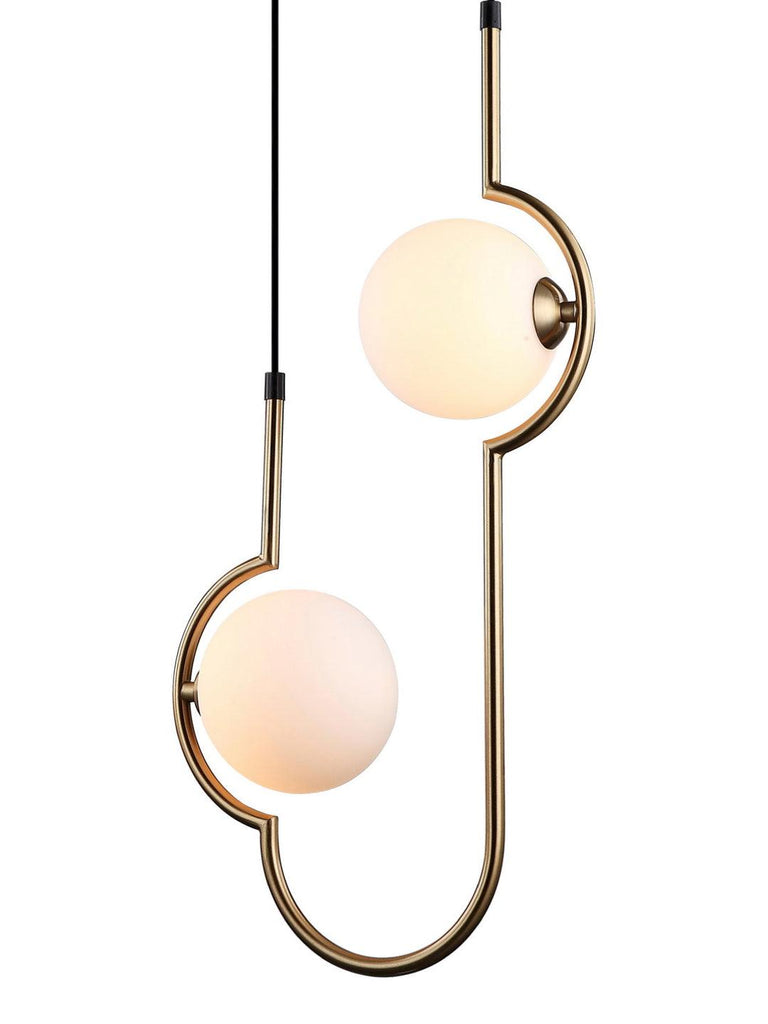 Eric Globes Gold Hanging Light | Buy Modern Ceiling Lights Online India