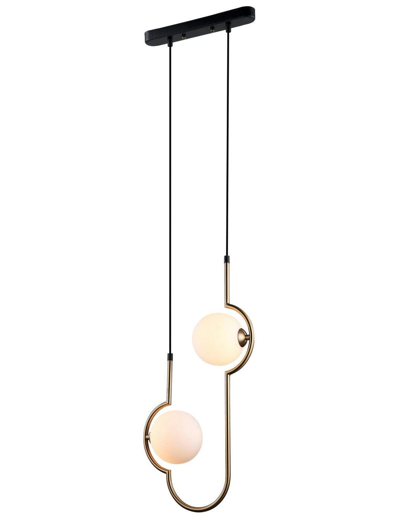 Eric Globes Gold Hanging Light | Buy Modern Ceiling Lights Online India