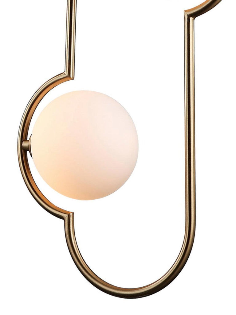 Eric Globes Gold Hanging Light | Buy Modern Ceiling Lights Online India