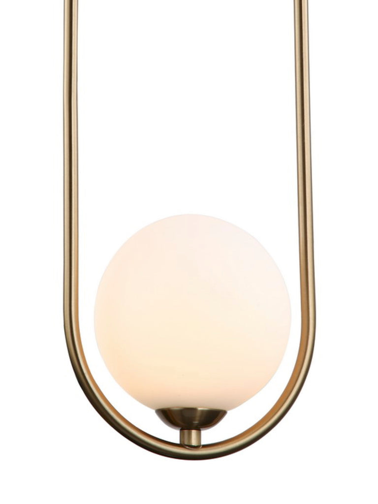 Eris Globes Gold Hanging Light | Buy Modern Ceiling Lights Online India