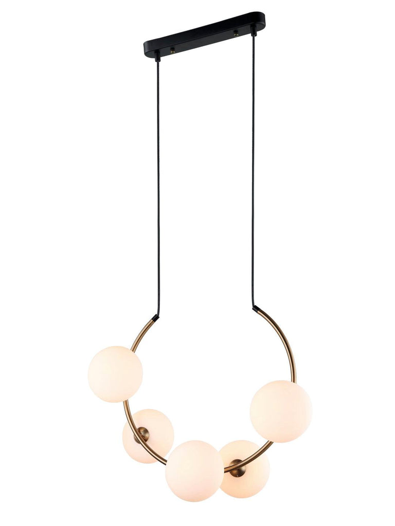 Vector Globes Gold Hanging Light | Buy Modern Ceiling Lights Online India