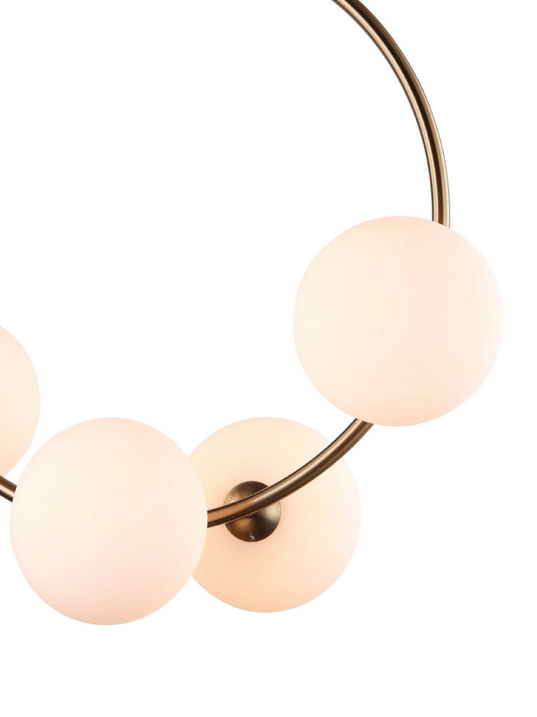 Vector Globes Gold Hanging Light | Buy Modern Ceiling Lights Online India