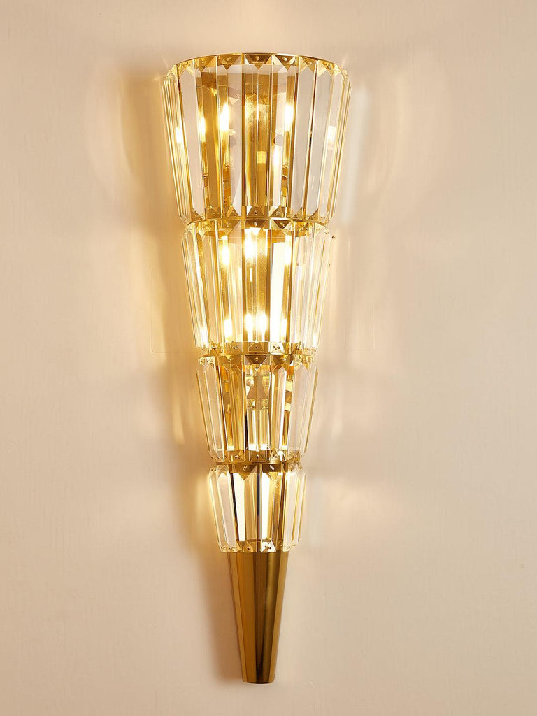 Chloris | Buy Crystal Wall Lamps Online in India | Jainsons Emporio Lights