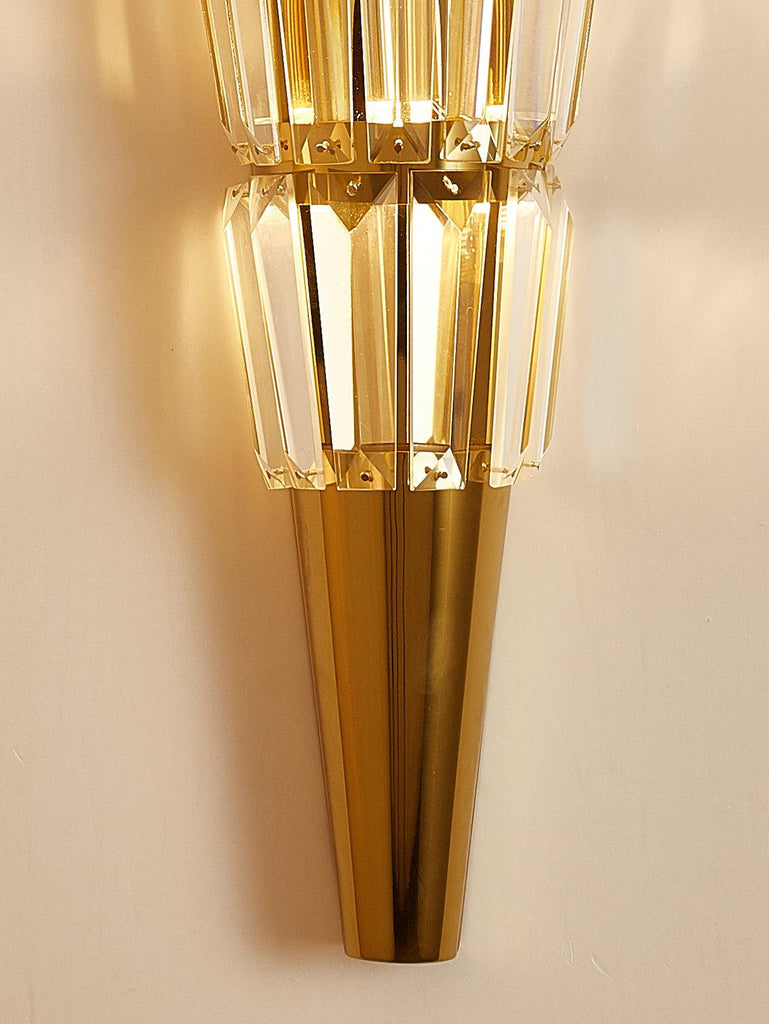 Chloris | Buy Crystal Wall Lamps Online in India | Jainsons Emporio Lights