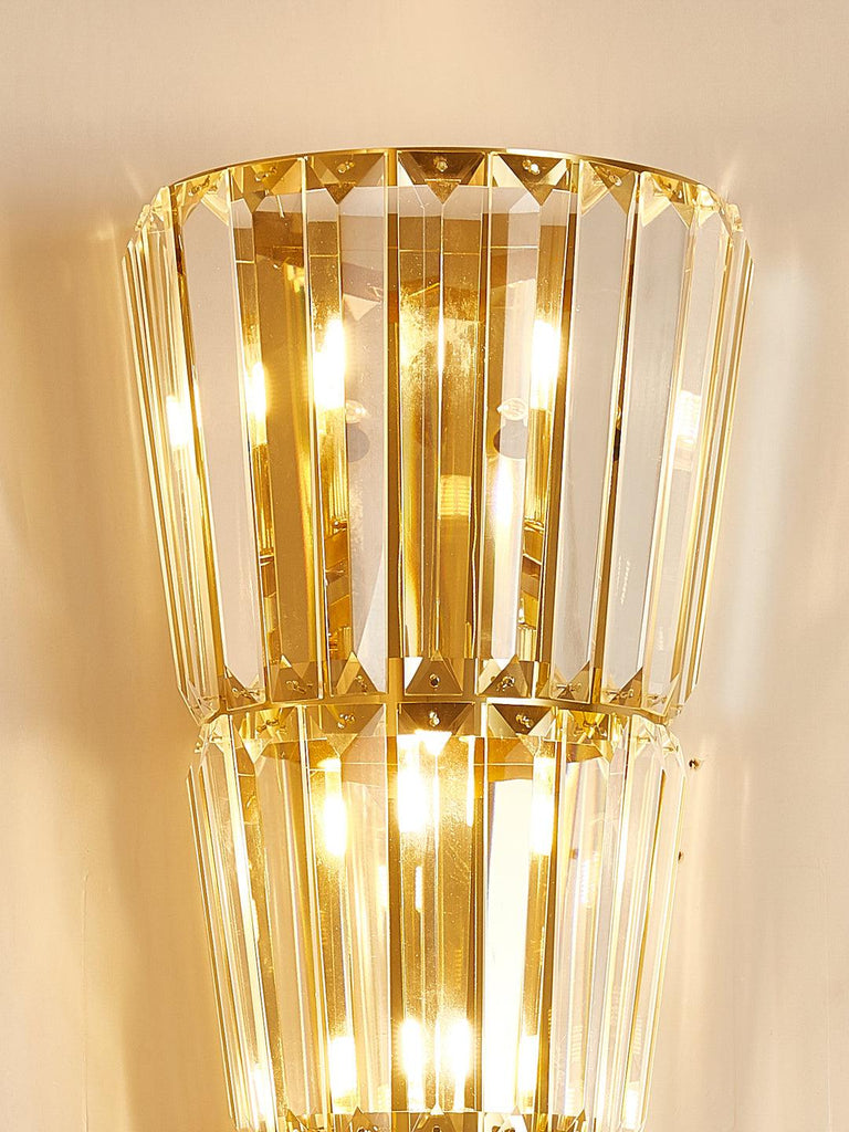 Chloris | Buy Crystal Wall Lamps Online in India | Jainsons Emporio Lights