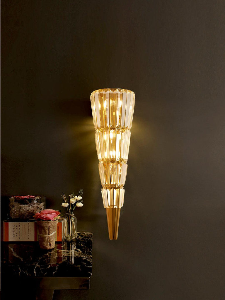 Chloris | Buy Crystal Wall Lamps Online in India | Jainsons Emporio Lights