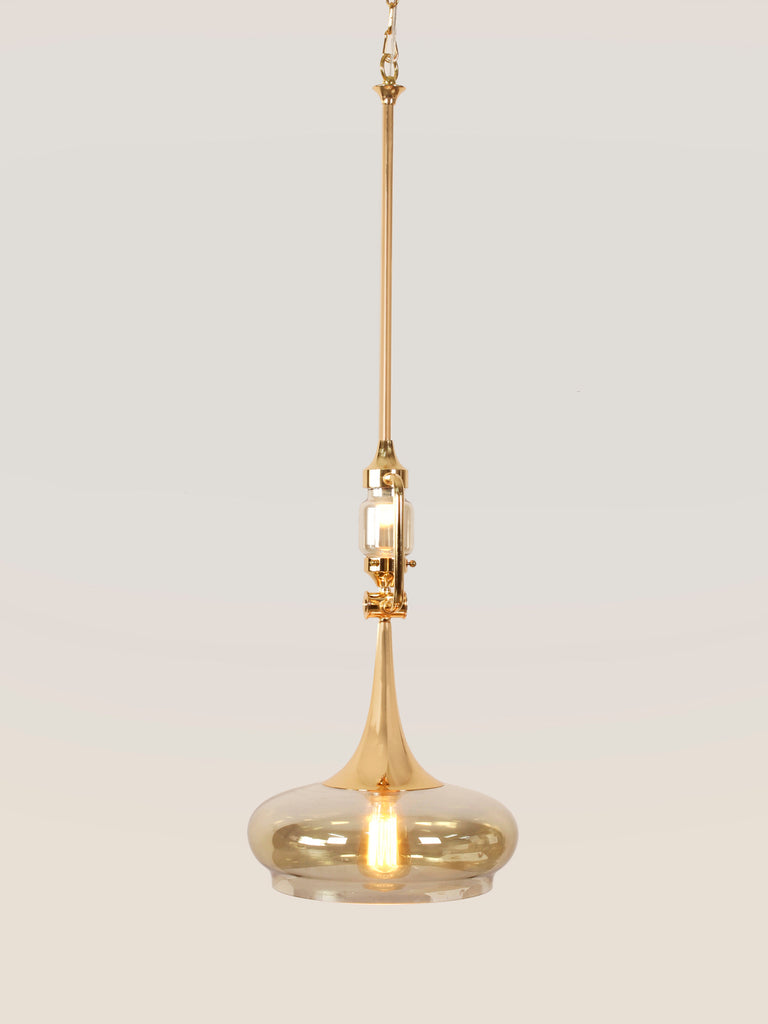 Odell Gold  Ceiling Light | Buy Antique Ceiling Lights Online India