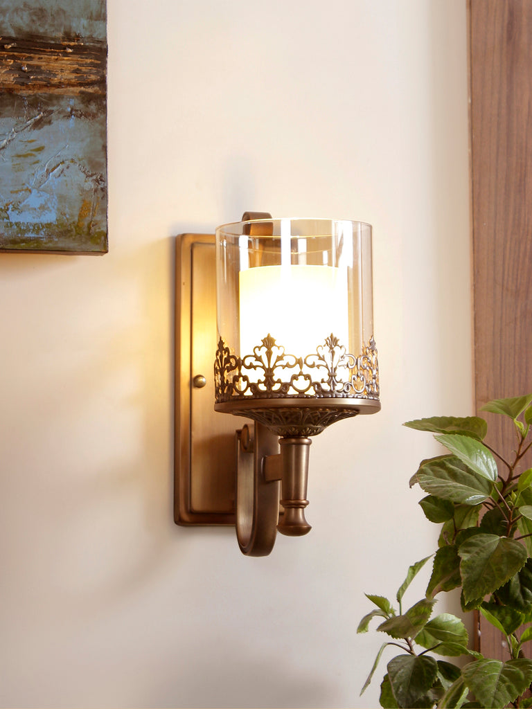 Marville Single Wall Light | Buy Luxury Wall Lights Online India