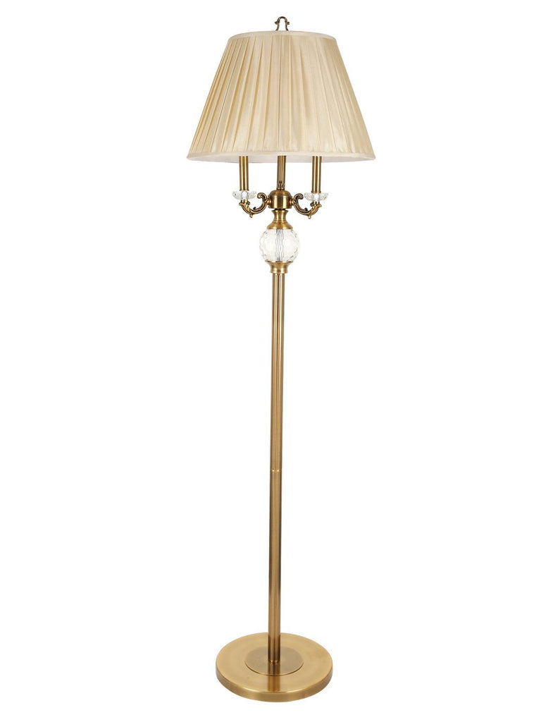 Cambria  | Buy Traditional Floor Lamps Online in India | Jainsons Emporio Lights