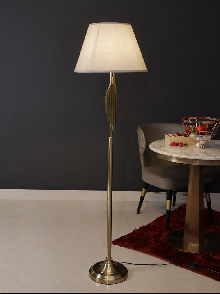 Deacon  | Buy Traditional Floor Lamps Online in India | Jainsons Emporio Lights