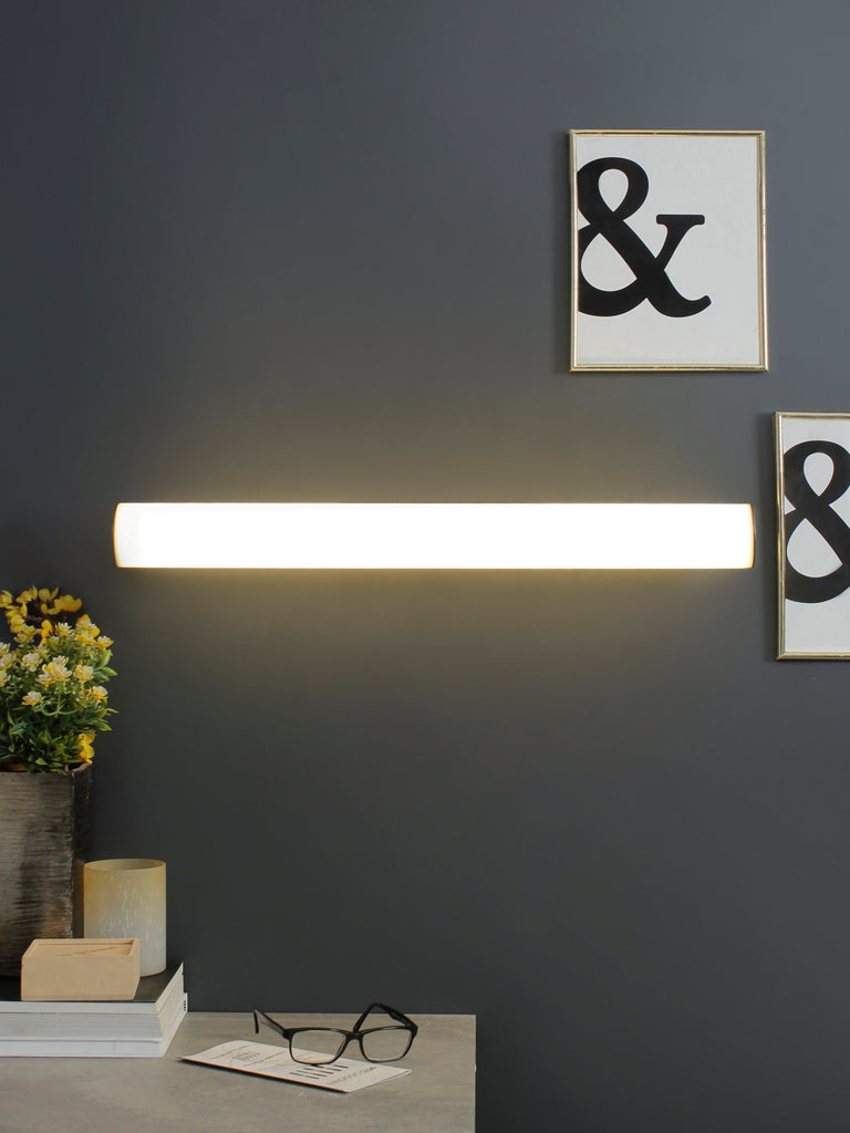 Vina LED Silver Bathroom Light | Buy LED Wall Lights Online India