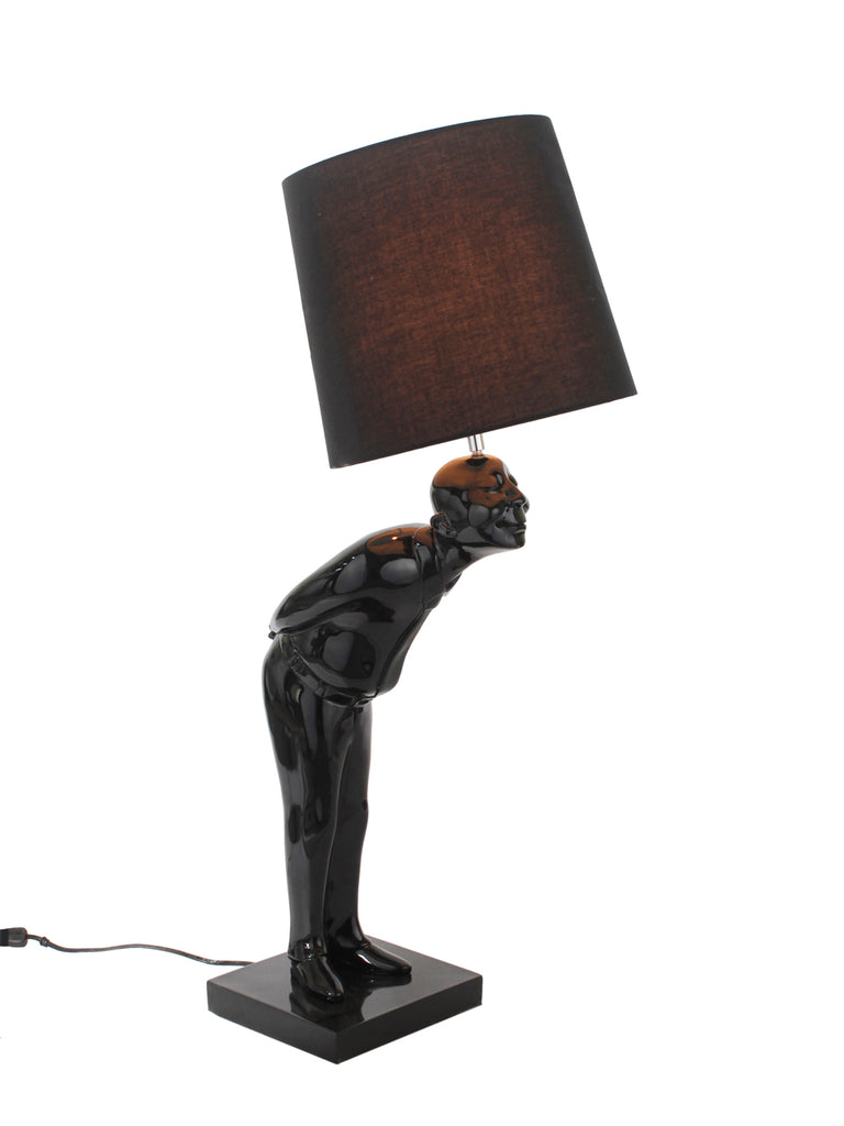 Greeting Man Modern Table Lamp | Buy Luxury Table Lamps Online India