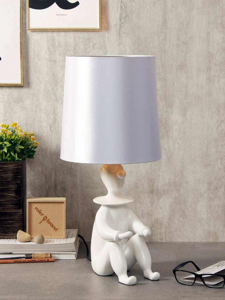 Sitting Man Modern Table Lamp | Buy Luxury Table Lamps Online India