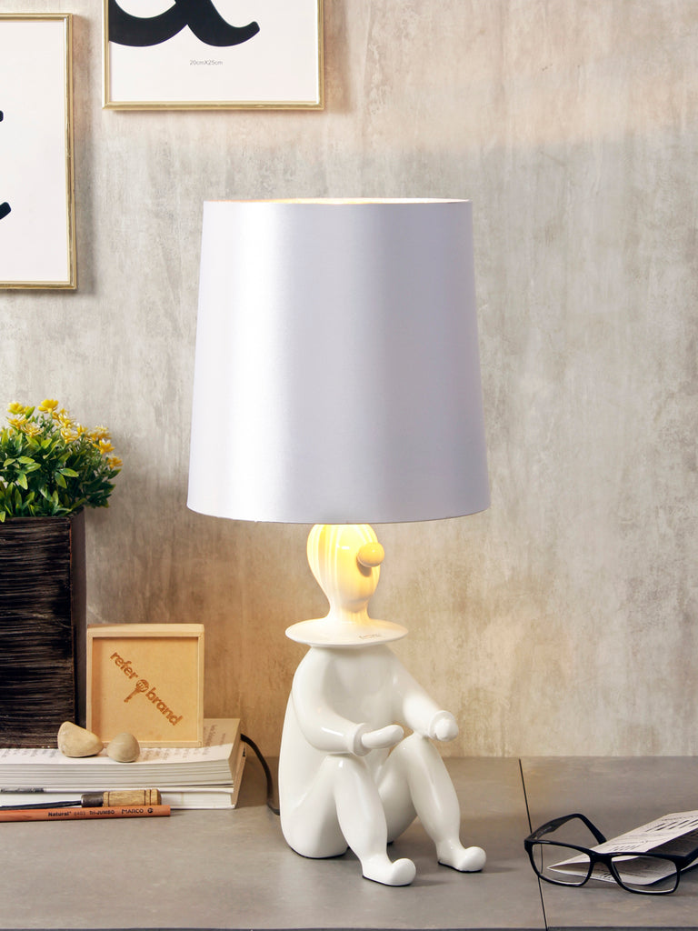 Sitting Man Modern Table Lamp | Buy Luxury Table Lamps Online India