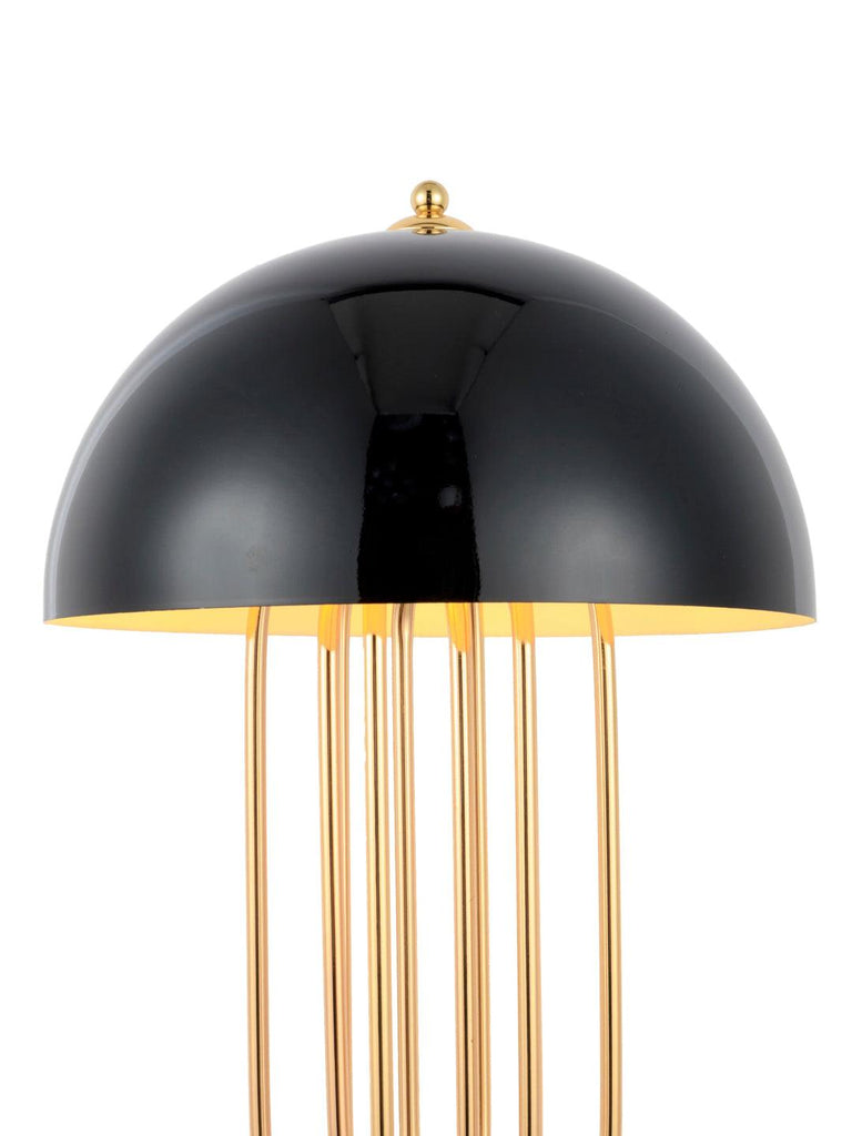 Turner Black Gold Table Lamp | Buy Luxury Table Lamps Online India