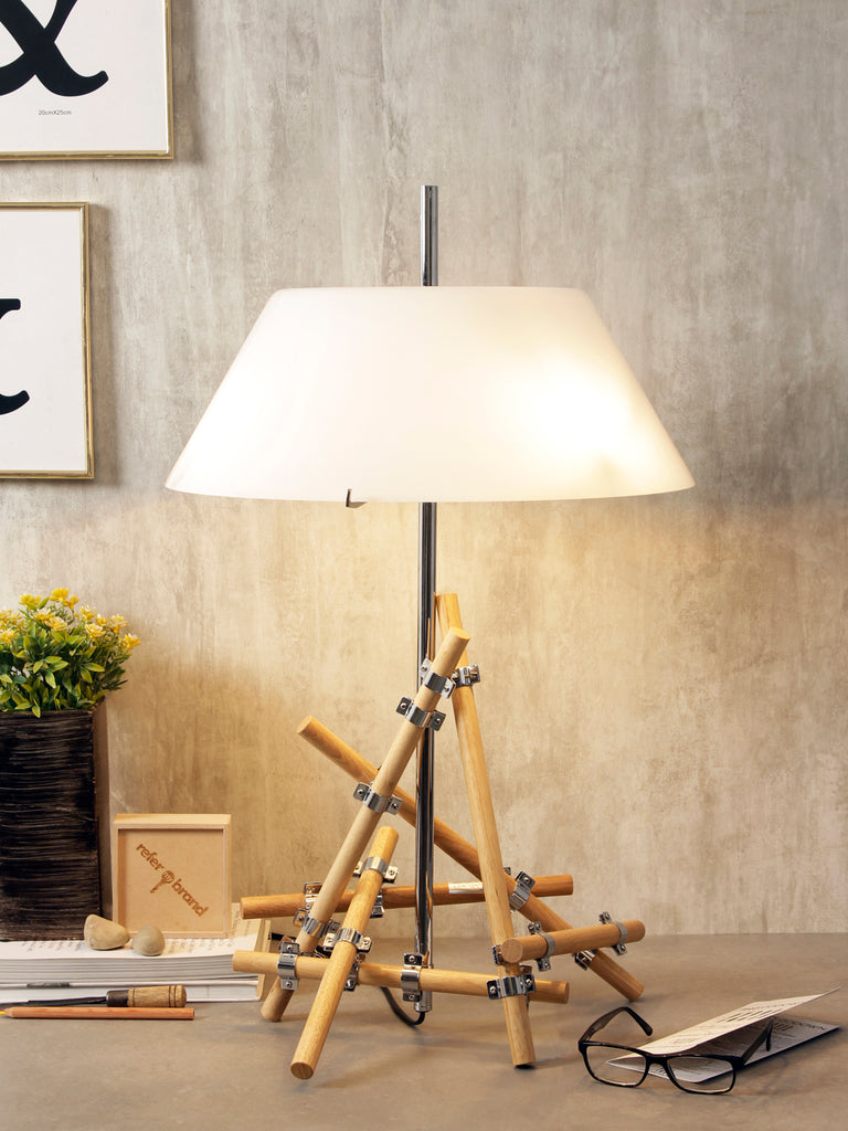 Winsor Modern Table Lamp | Buy Luxury Table Lamps Online India
