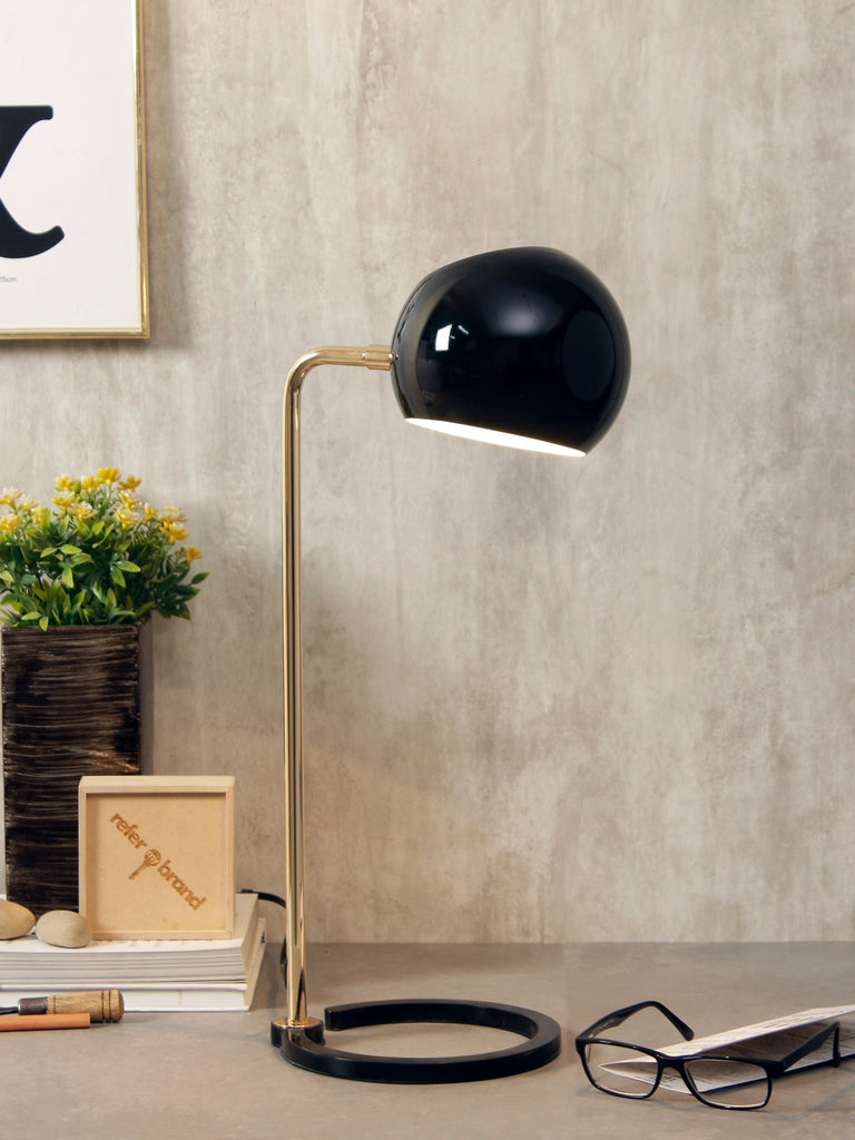 Tilt Globe Desk Lamps | Buy Modern Desk Lamps Online India