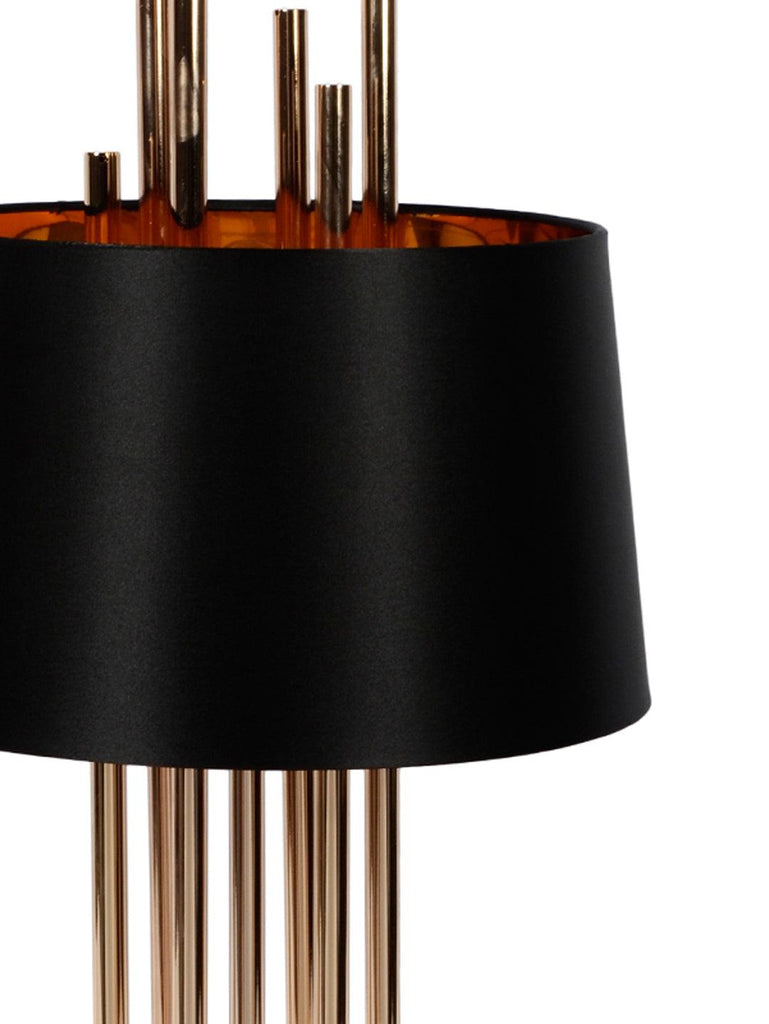 Mildred Black Gold Table Lamp | Buy Luxury Table Lamps Online India