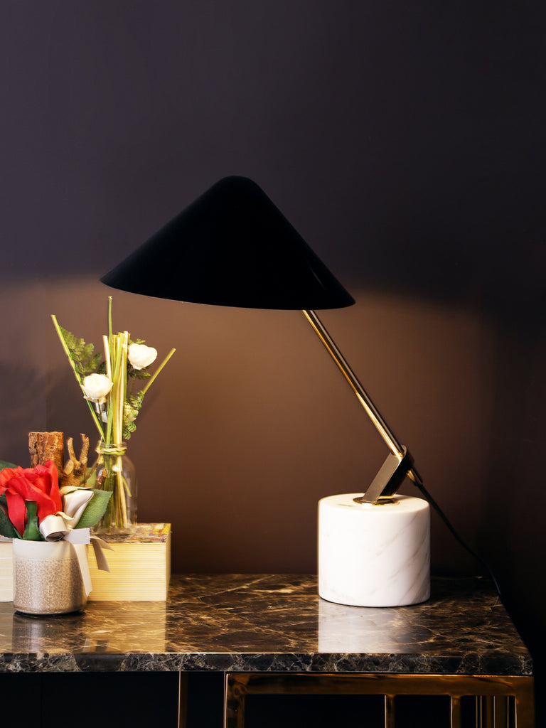 Metzo | Buy Table Lamps Online in India | Jainsons Emporio Lights