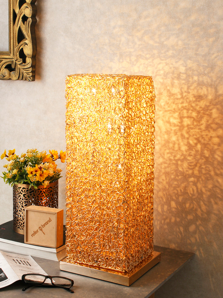 Goldmesh LED Table Lamp | Buy LED Table Lamps Online India