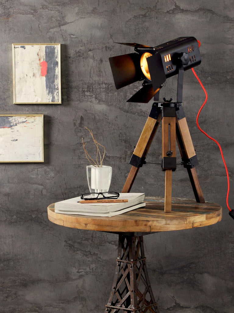 Lex | Buy Tripod Table Lamps Online in India | Jainsons Emporio Lights